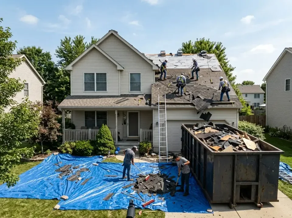 roof-replacement-debris-remova-004 — frequently asked questions, Cheapest Dumpster Rentals in Southaven, MS